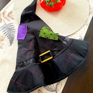 Patchy Witch Hat 🎃🧙🏼‍♀️✨